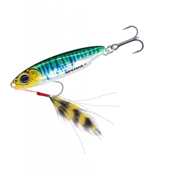 LUREFANS Lamdou Tieban 50mm 15g - 58 Codice colore Makou Pilker