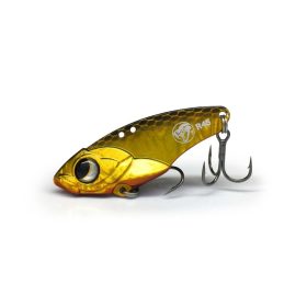   LUREFANS R45 - Affondante 10g/45mm, 10 Codice colore Nero & Oro Bladed artificiale