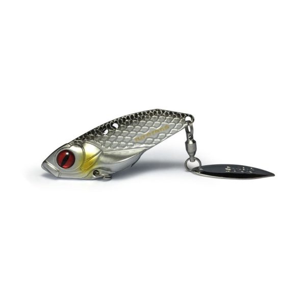 LUREFANS SR50 - Affondante 13,5g/50mm, codice colore Sexy Shad 6 Bladed esca artificiale