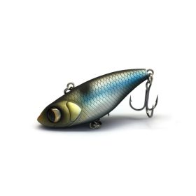   LUREFANS V55 - Affondante 11,5g/55mm, codice colore 49 Aurara Black Wobbler