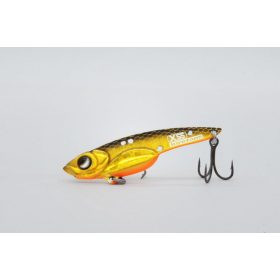   LUREFANS X55 - Affondante 9,5g/55mm, codice colore 10 Nero e Oro, esca artificiale tipo Blade