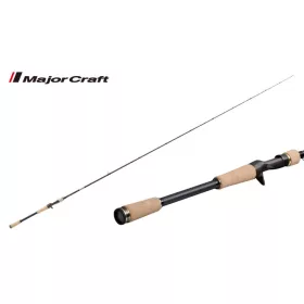   Major Craft Legado Super Hornet LGDC-711H Baitcast Fast 2,26m 7-42gr 2 Részes Casting Pergető Bot