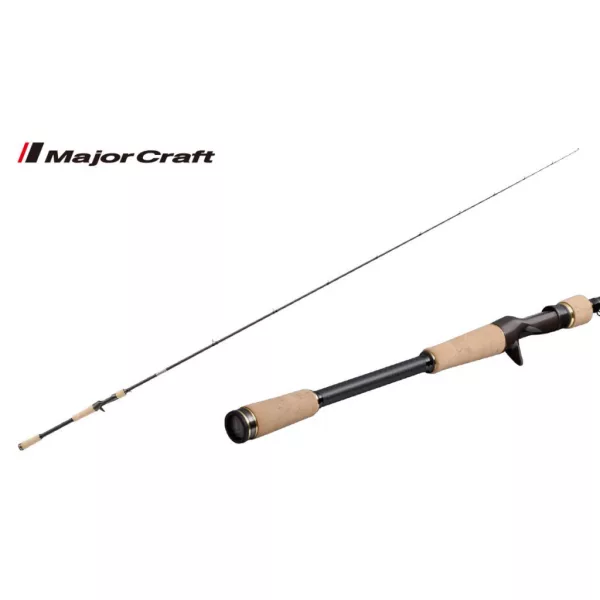 Major Craft Legado Raptor LGDC-751M Baitcast EX,Fast 2,26m 7-24,5gr 2 Részes Casting Pergető Bot