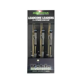   Korda Leadcore Hybrid Lead Clip Gravel Terminale per Boiles Pre-legato 3pz