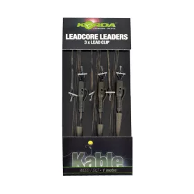   Korda Leadcore Hybrid Lead Clip Weed/Silt Terminale Boilies Pre-legato 3pz