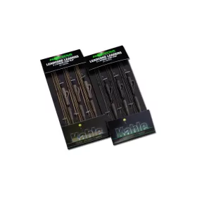   Korda Leadcore Leader Hybrid Lead Clip QC Swivel Weed Terminale per Boiles Pre-legato
