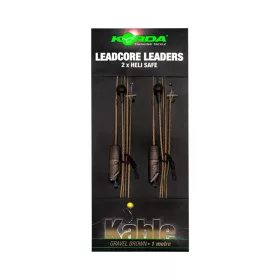   Korda Leadcore Heli Safe Gravel 1,00m Montatura Leadcore Pre-legata 2pz