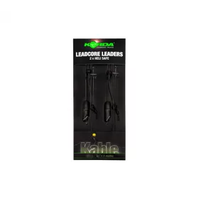   Korda Leadcore Heli Safe Weed 1,00m Montatura Leadcore Pre-legata 2pz