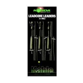   Korda Leadcore Heli Weed/Silt Terminale Boilies Pre-legato 3pz