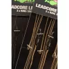 Korda Leadcore Ring Swivel Weed/Silt Terminale per Boiles Pre-legato 3pz