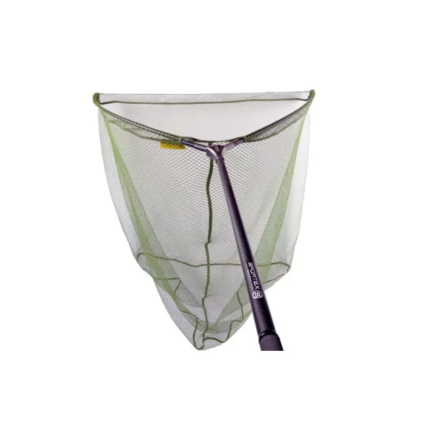 Guadino da carpa Sportex Carp Carbon Olive 107x107cm Manico 1,80m