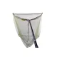 Guadino da carpa Sportex Carp Carbon Olive 107x107cm Manico 1,80m