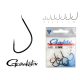 Gamakatsu 1 Amo Feeder Nero Spinato con Paletta 25pz