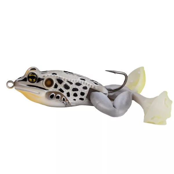 Livetarget L'Esclusiva Esca a Corsa di Rana Green/Yellow 5cm 21gr Esca Artificiale a Rana