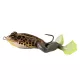 Livetarget L'Esclusiva Esca a Corsa di Rana Tan/Brown 5cm 21gr Esca Artificiale a Rana