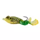 Livetarget L'Esclusiva Esca a Corsa di Rana Emerald/Brown 5cm 21gr Esca Artificiale a Rana