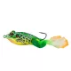 Livetarget L'Esclusiva Esca a Corsa di Rana Emerald/Red 5cm 21gr Esca Artificiale a Rana