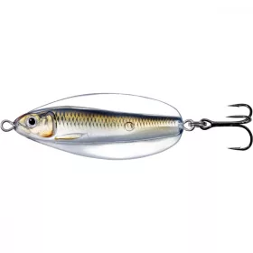   Livetarget Cucchiaino Erratic Shiner Argento/Bronzo 11gr 5,5cm Cucchiaino Ondulante