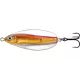 Livetarget Erratic Shiner Spoon Oro/Rosso 11gr 5,5cm Cucchianino Ondulante