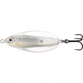   Livetarget Erratic Shiner Spoon Glow/Perla 11gr 5,5cm Cucchianino Ondulante