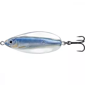   Livetarget Cucchiaino Erratic Shiner Argento/Blu 14gr 6cm Cucchiaino Ondulante