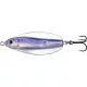 Livetarget Cucchiaino Erratic Shiner Argento/Viola 14gr 6cm Cucchiaino Ondulante