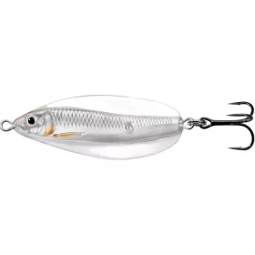   Livetarget Cucchiaino Erratic Shiner Argento/Perla 14gr 6cm Cucchiaino Ondulante