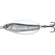 Livetarget Erratic Shiner Spoon Argento/Nero 21gr 7cm Cucchianino Ondulante
