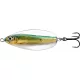 Livetarget Erratic Shiner Spoon Oro/Verde 21gr 7cm Cucchianino Ondulante