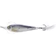 Livetarget Cucchiaino Jigging Flutter Shad Argento/Nero 11gr 5cm Cucchiaino Ondulante