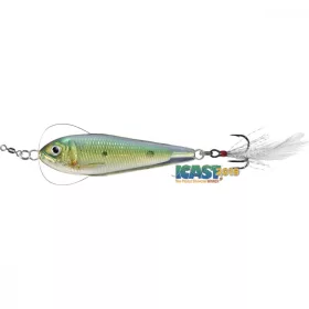   Livetarget Cucchiaino Jigging Flutter Shad Oro/Verde 11gr 5cm Cucchiaino Ondulante