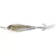 Livetarget Flutter Shad Jigging Spoon Argento/Bronzo 11gr 5cm Cucchiaio oscillante