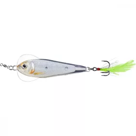   Livetarget Cucchiaino Jigging Flutter Shad Luminoso/Perla 11gr 5cm Cucchiaino Ondulante