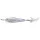 Livetarget Flutter Shad Jigging Spoon Argento/Perla 11gr 5cm Cucchiaio oscillante