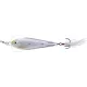 Livetarget Flutter Shad Jigging Spoon Argento/Perla 11gr 5cm Cucchiaio oscillante