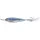 Livetarget Flutter Shad Jigging Spoon Argento/Blu 14gr 5,5cm Cucchiaio oscillante