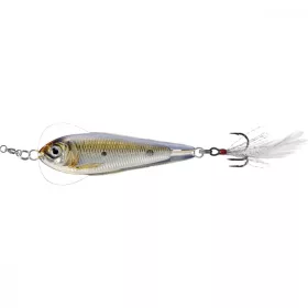   Livetarget Flutter Shad Jigging Spoon Argento/Bronzo 14gr 5,5cm Cucchiaio oscillante