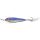 Livetarget Flutter Shad Jigging Spoon Argento/Violetto 14gr 5,5cm Cucchiaio oscillante