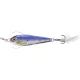 Livetarget Flutter Shad Jigging Spoon Argento/Violetto 14gr 5,5cm Cucchiaio oscillante