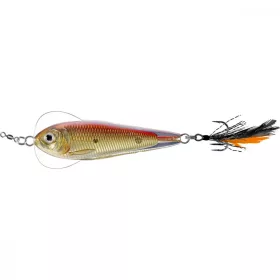   Livetarget Cucchiaino Jigging Flutter Shad Oro/Rosso 14gr 5,5cm Cucchiaino Ondulante