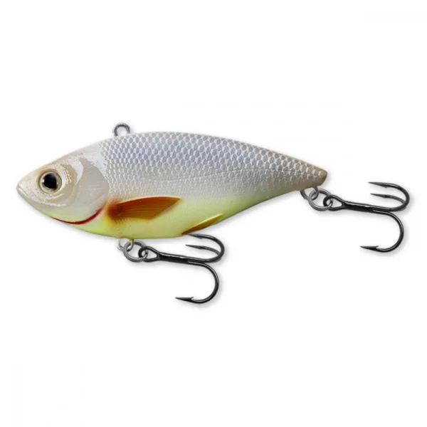 Livetarget Golden Shiner Rattlebait Glow/White 5cm 7gr Esca artificiale verticale