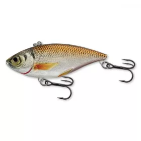   Livetarget Golden Shiner Rattlebait Argento/Bronzo 6cm 7gr Wobbler