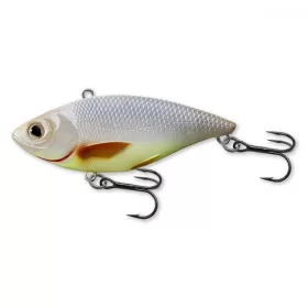   Livetarget Golden Shiner Rattlebait Incandescente/Bianco 6cm 7gr Esca Artificiale Verticale