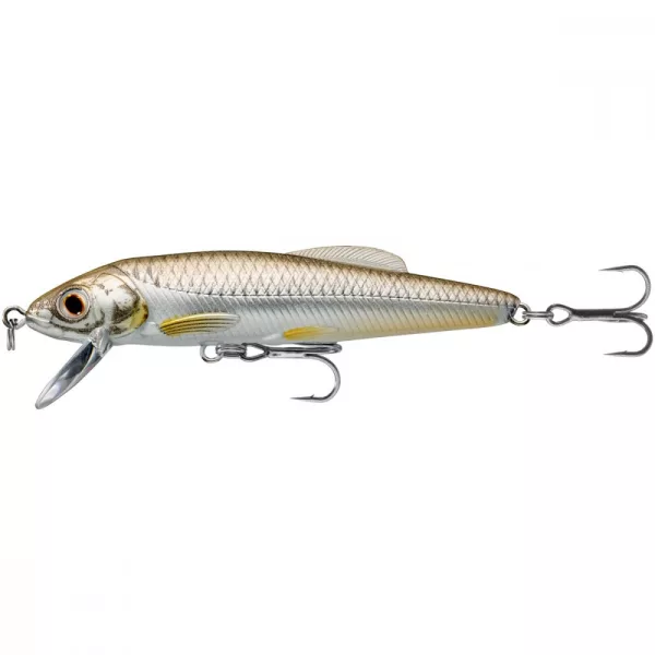 Livetarget Minnow Finesse Jerkbait Argento/Perla 6cm 11gr Wobbler