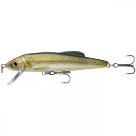   Livetarget Minnow Finesse Jerkbait Argento/Zucca 6cm 11gr Wobbler