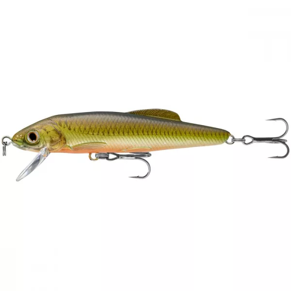 Livetarget Minnow Finesse Jerkbait Oro/Perca 6cm 11gr Wobbler