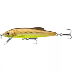  Livetarget Minnow Finesse Jerkbait Pancia Chartreuse 6cm 11gr Wobbler