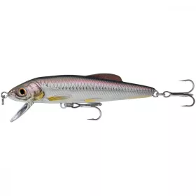   Livetarget Minnow Finesse Jerkbait Viola/Dorso Nero 7,5cm 7gr Wobbler