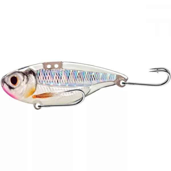 Livetarget Sonic Shad Blade Bait Incandescente/Perla 5cm 11gr Esca Artificiale Verticale