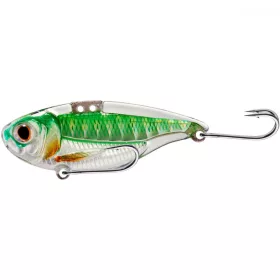   Livetarget Sonic Shad Blade Bait Argento/Zucca 5cm 11gr Esca Artificiale Verticale